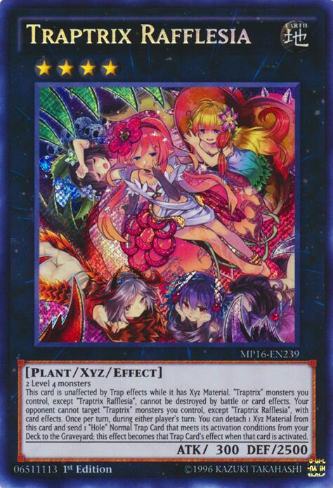 Traptrix Rafflesia card image