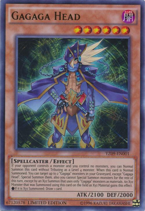 Gagaga Head card image