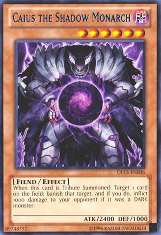 Caius the Shadow Monarch (Blue) card image