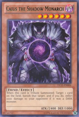 Caius the Shadow Monarch (Green) card image
