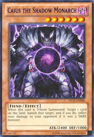 Caius the Shadow Monarch (Purple) card image