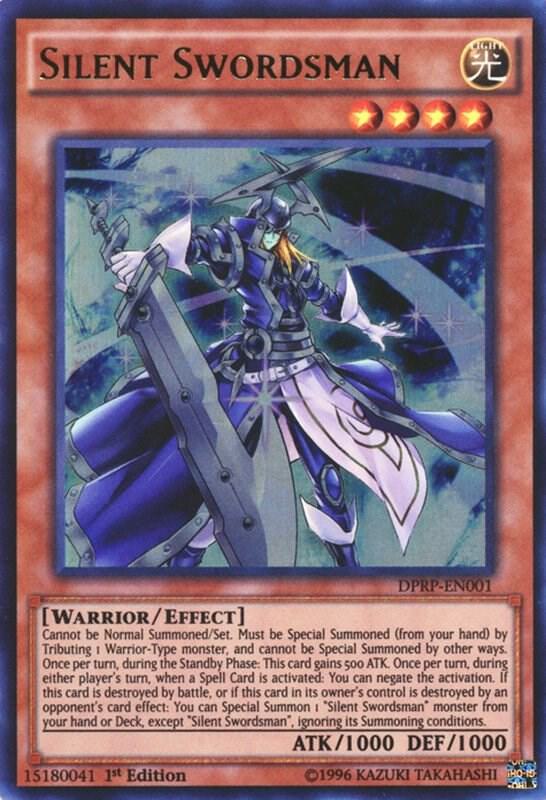 Silent Swordsman card image