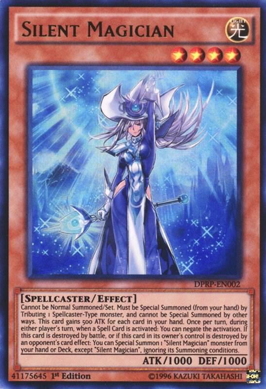 Silent Magician card image