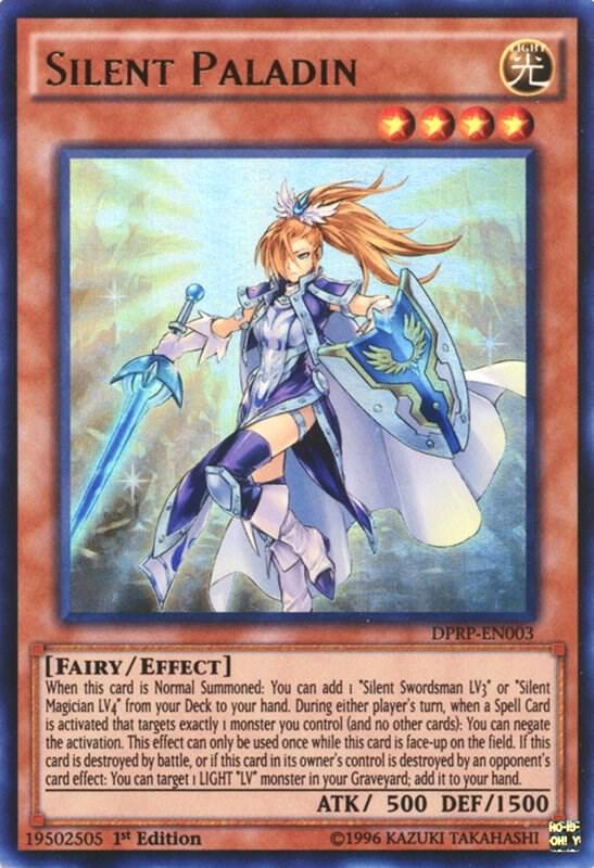 Silent Paladin card image