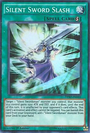 Silent Sword Slash card image