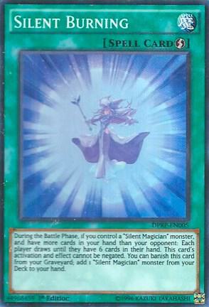 Silent Burning card image