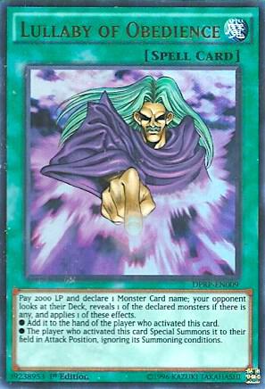 Lullaby of Obedience card image