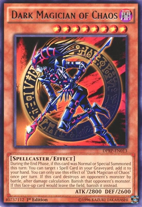 Dark Magician of Chaos card image