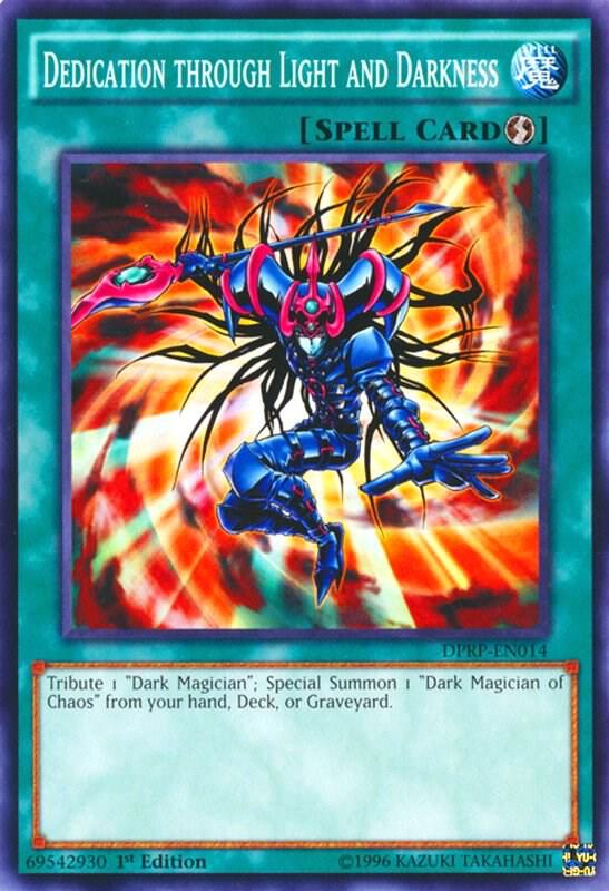 Dedication through Light and Darkness card image