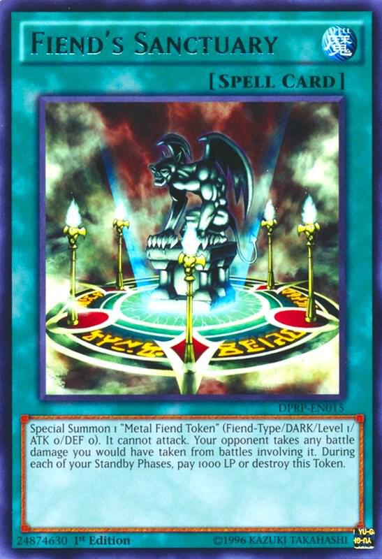 Fiend's Sanctuary card image