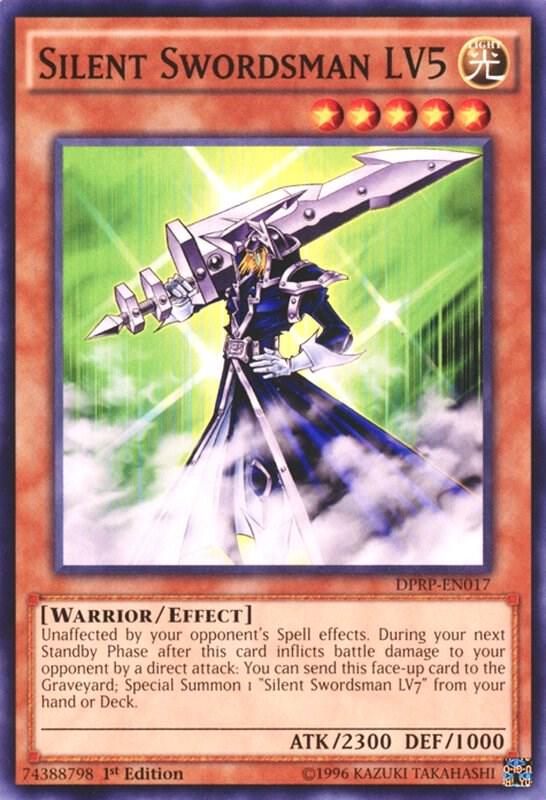 Silent Swordsman LV5 card image