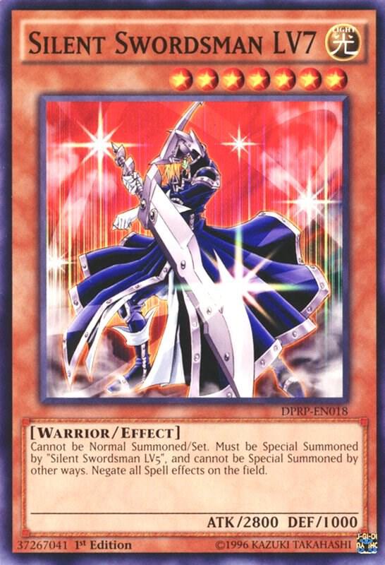 Silent Swordsman LV7 card image