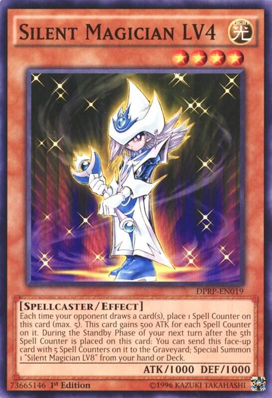 Silent Magician LV4 card image
