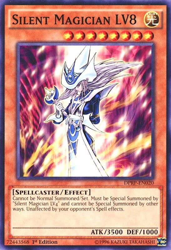 Silent Magician LV8 card image