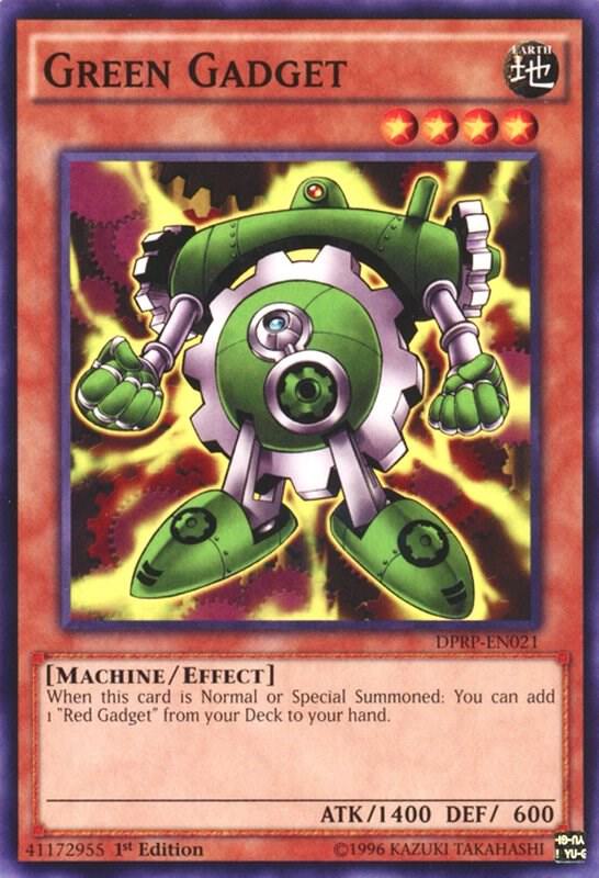 Green Gadget card image