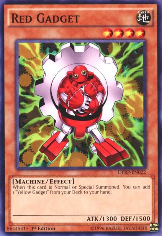 Red Gadget card image