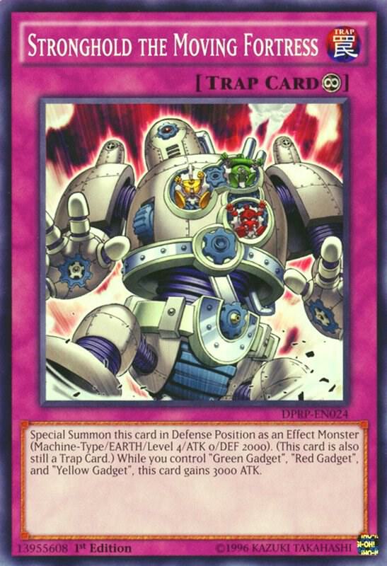 Stronghold the Moving Fortress card image