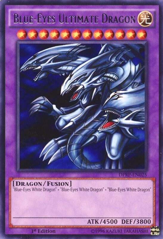 Blue-Eyes Ultimate Dragon card image