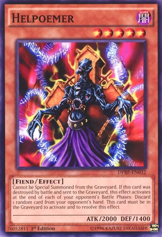 Helpoemer card image