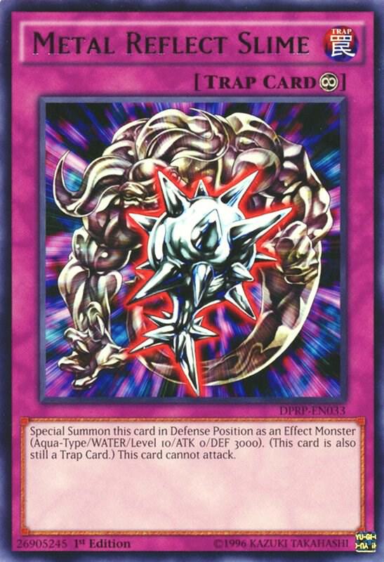 Metal Reflect Slime card image