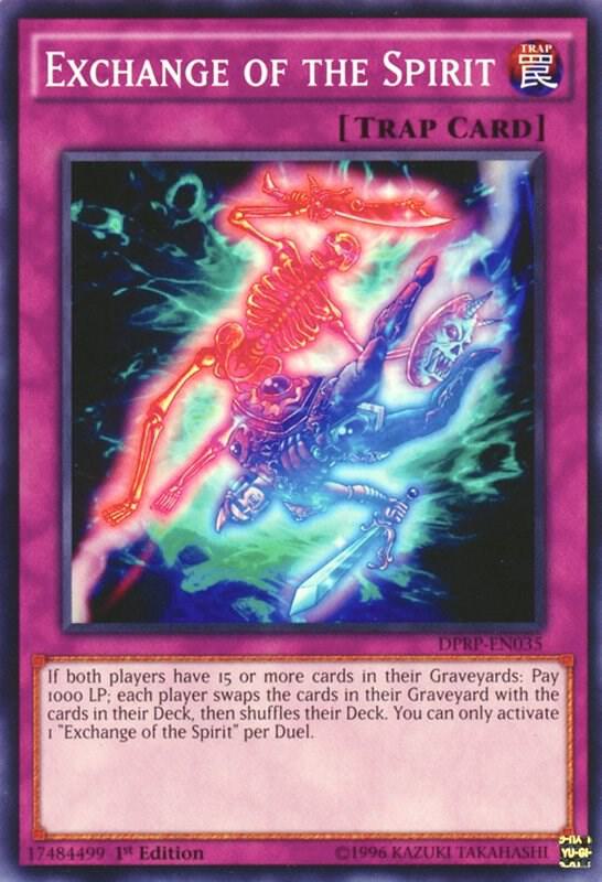 Exchange of the Spirit card image