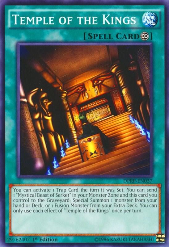 Temple of the Kings card image