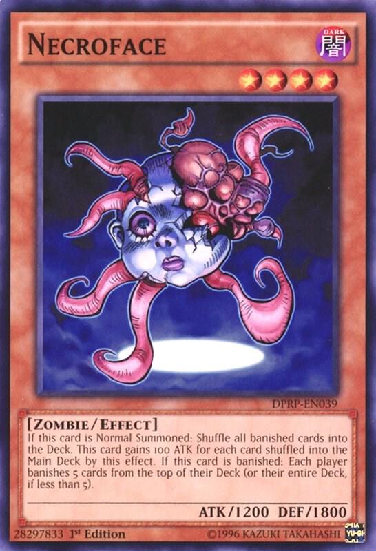 Necroface card image