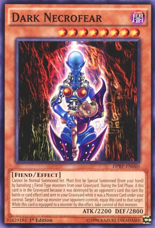 Dark Necrofear card image