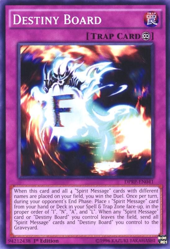 Destiny Board card image