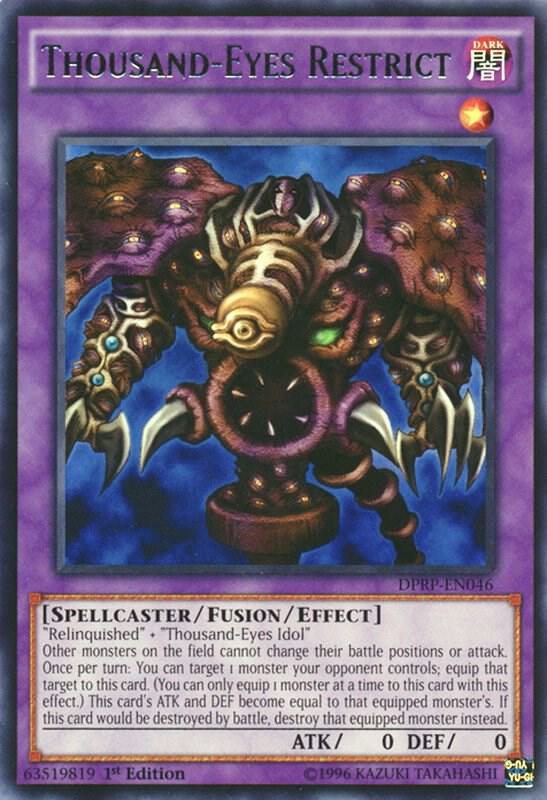 Thousand-Eyes Restrict card image