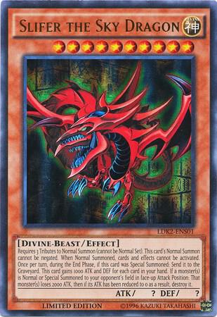 Slifer the Sky Dragon card image