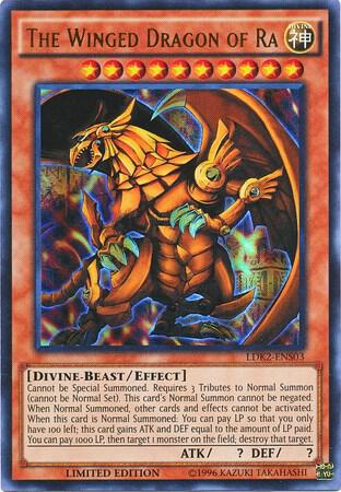 The Winged Dragon of Ra card image