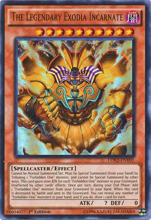 The Legendary Exodia Incarnate card image