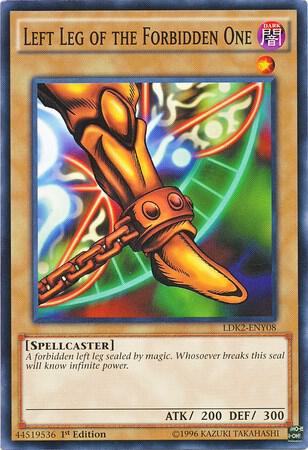 Left Leg of the Forbidden One card image