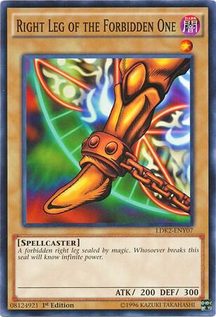 Right Leg of the Forbidden One card image
