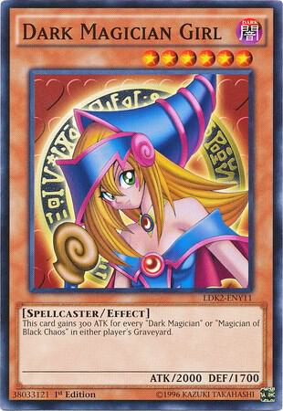 Dark Magician Girl card image