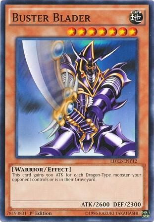 Buster Blader card image