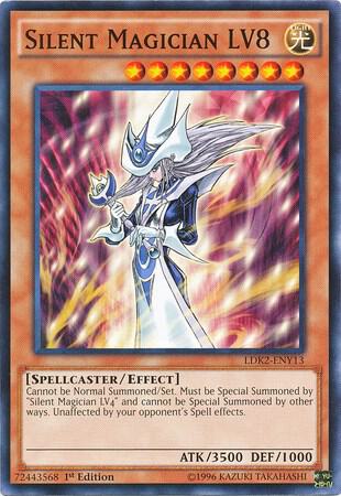 Silent Magician LV8 card image