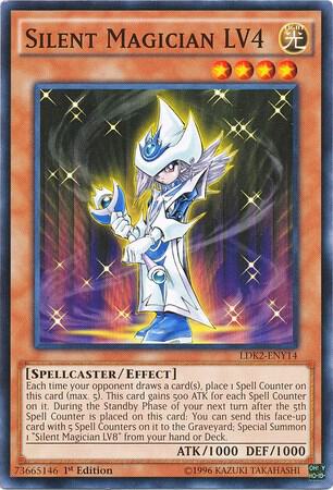 Silent Magician LV4 card image