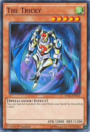 The Tricky card image