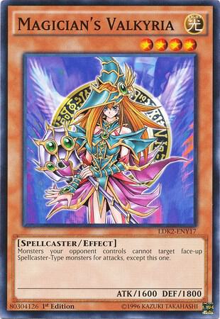 Magician's Valkyria card image
