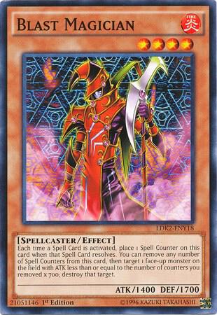 Blast Magician card image