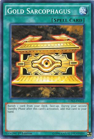 Gold Sarcophagus card image