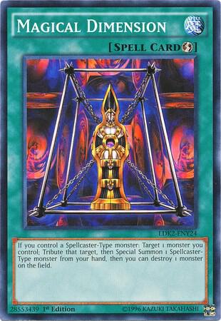 Magical Dimension card image