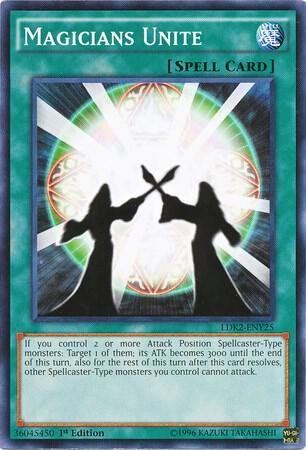 Magicians Unite card image