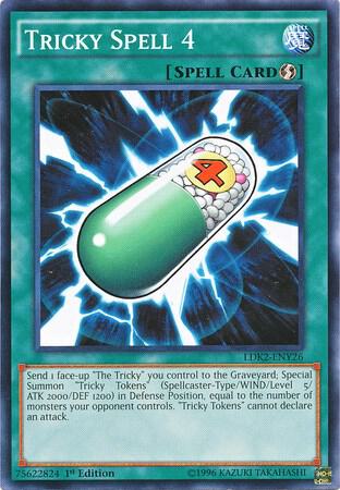 Tricky Spell 4 card image