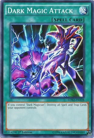 Dark Magic Attack card image
