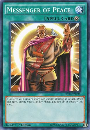 Messenger of Peace card image