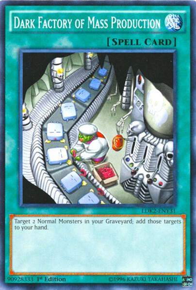 Dark Factory of Mass Production card image