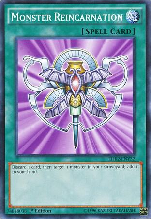 Monster Reincarnation card image